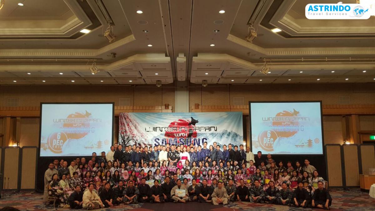 Gallery Astrindo Satrya Kharisma road to Samsung Winter In Japan