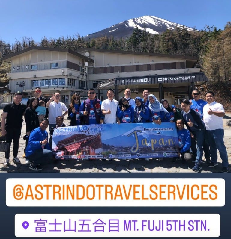 Gallery Astrindo Satrya Kharisma road to Japan