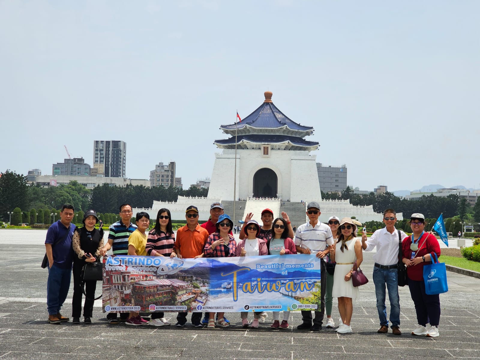 Gallery Astrindo Satrya Kharisma road to Taiwan, Alishan