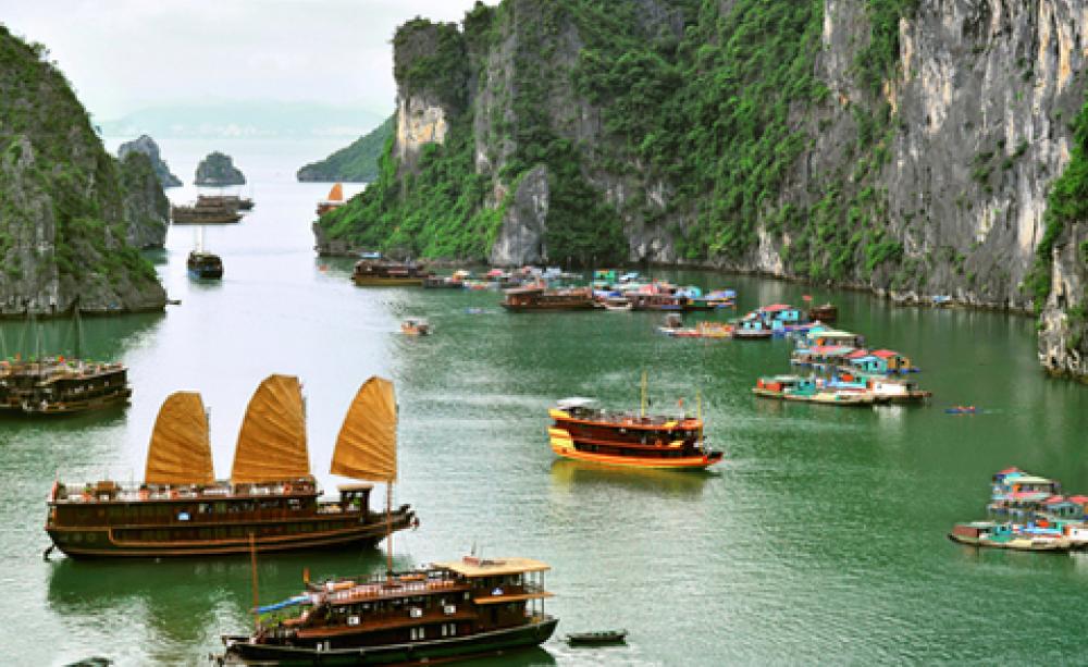 06D BEST OF VIETNAM HALONG BAY + MY THO